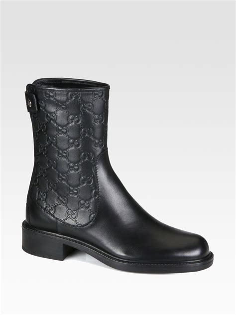 gucci by gucci damskie|gucci designer ankle boots.